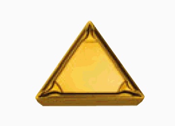 Picture of TPMR221 PS T9225 Tungaloy TPMR110304 PS T9225 Triangle Positive Carbide 0.0160 0.41mm Radius Finishing
