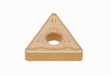 Picture of TNMG432 THS T9225 Tungaloy TNMG220408 THS T9225 Triangle Negative Carbide 0.0310 0.79mm Radius Roughing, Semi Finishing