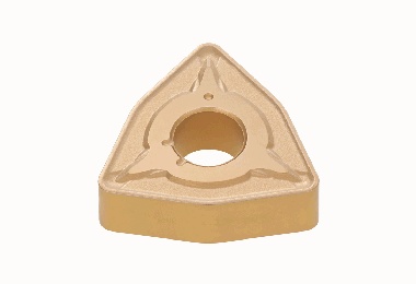 Picture of WNMG433 THS T9225 Tungaloy WNMG080412 THS T9225 Trigon Negative Carbide 0.0470 1.19mm Radius Roughing