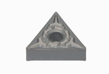 Picture of TNMG332 TQ T9225 Tungaloy TNMG160408 TQ T9225 Triangle Negative Carbide 0.0310 0.79mm Radius Roughing, Semi Finishing