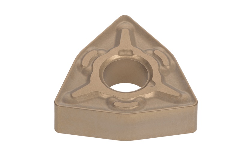 Picture of WNMG433 TA T9225 Tungaloy WNMG080412 TA T9225 Trigon Negative Carbide 0.0470 1.19mm Radius Roughing