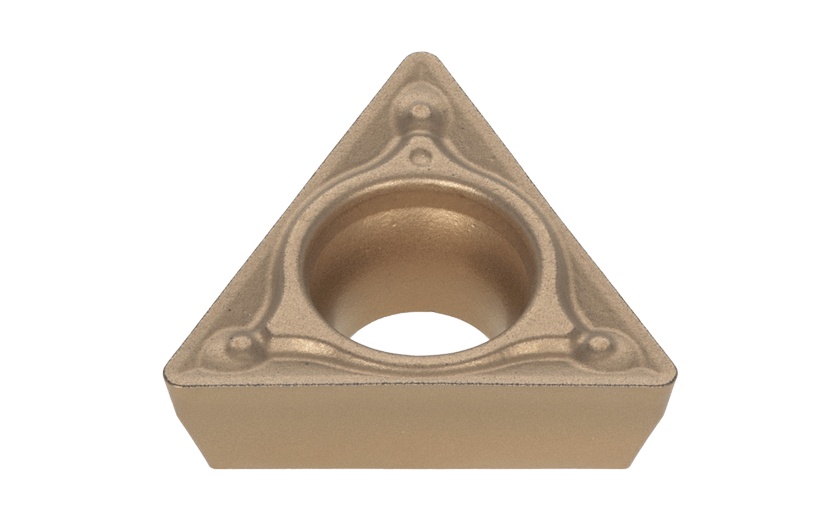 Picture of TPMT222 TSF T9225 Tungaloy TPMT110308 TSF T9225 Triangle Positive Carbide 0.0310 0.79mm Radius Roughing, Semi Finishing