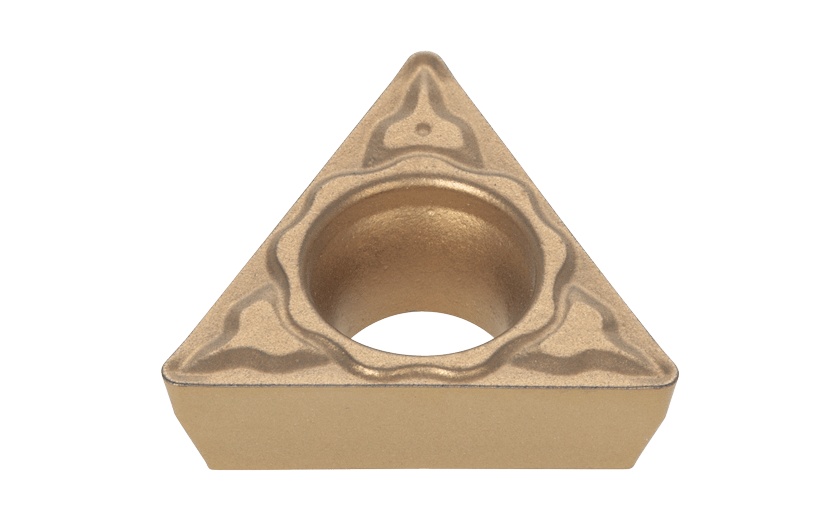 Picture of TPMT32.52 TM T9225 Tungaloy TPMT16T308 TM T9225 Triangle Positive Carbide 0.0310 0.79mm Radius Roughing, Semi Finishing