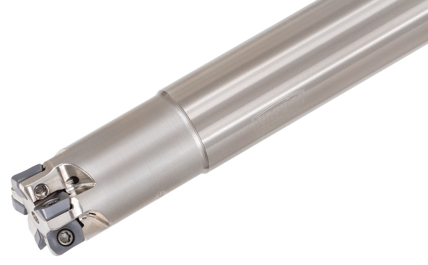 Picture of Tungaloy EXLS02U0.50C0.50LH2.00R02 Milling Cutter 0.500 Cutter Diameter Cylindrical0.5000 4.500 OAL 2 Flute