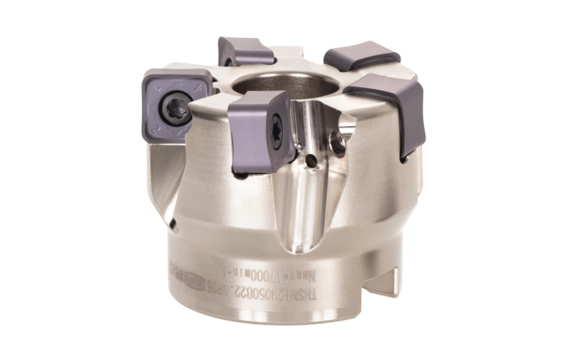 Picture of Tungaloy THSN12U4.00B1.50R08 Milling Cutter 88.0° 4.000 Cutter Diameter Shell1.5000 8 Flute