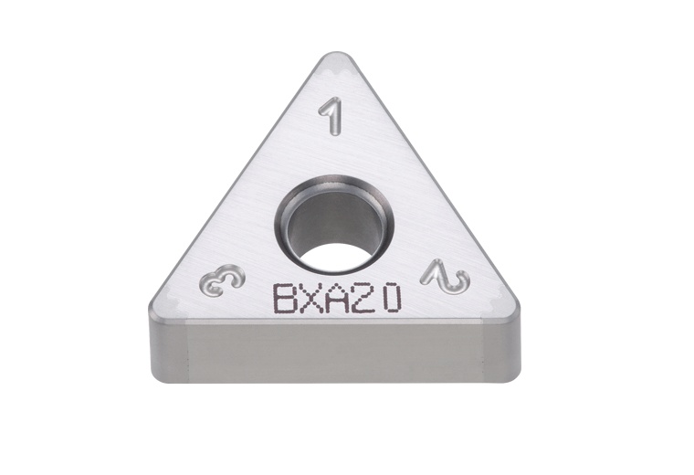 Picture of 6QS-TNGA333 BXA20 Tungaloy 6QS-TNGA160412 BXA20 60.0° Negative CBN 0.0470 1.19mm Radius Roughing