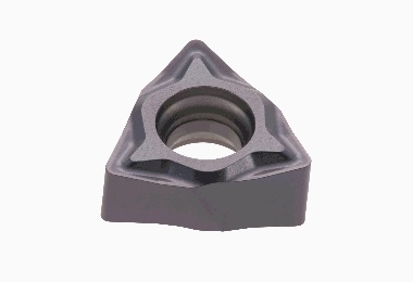 Picture of WXGU222R TSW AH8015 Tungaloy WXGU040308R TSW AH8015 Trigon Negative Carbide 0.0310 0.79mm Radius Roughing, Semi Finishing