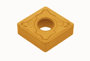 Picture of CNMG432 ASW T9205 Tungaloy CNMG120408 AS W T9205 80.0° Negative Carbide 0.0310 0.79mm Radius Roughing, Semi Finishing