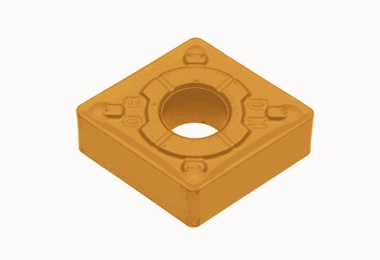 Picture of CNMG432 DM T9205 Tungaloy CNMG120408 DM T9205 80.0° Negative Carbide 0.0310 0.79mm Radius Roughing, Semi Finishing