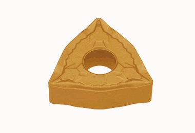 Picture of WNMG433 NM T9205 Tungaloy WNMG080412 NM T9205 Trigon Negative Carbide 0.0470 1.19mm Radius Roughing