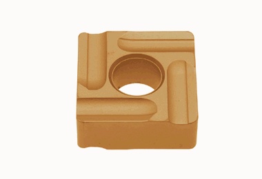 Picture of SNMG432 R-S T9235 Tungaloy SNMG120408 R-S T9235 Square Negative Carbide 0.0310 0.79mm Radius Roughing, Semi Finishing