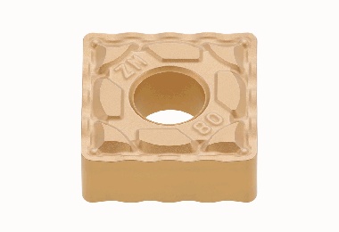 Picture of SNMG432 ZM T9235 Tungaloy SNMG120408 ZM T9235 Square Negative Carbide 0.0310 0.79mm Radius Roughing, Semi Finishing