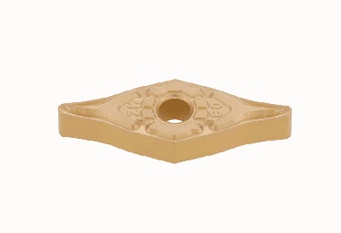 Picture of YNMG332 ZM T9235 Tungaloy YNMG160408 ZM T9235 25.0° Negative Carbide 0.0310 0.79mm Radius Roughing, Semi Finishing