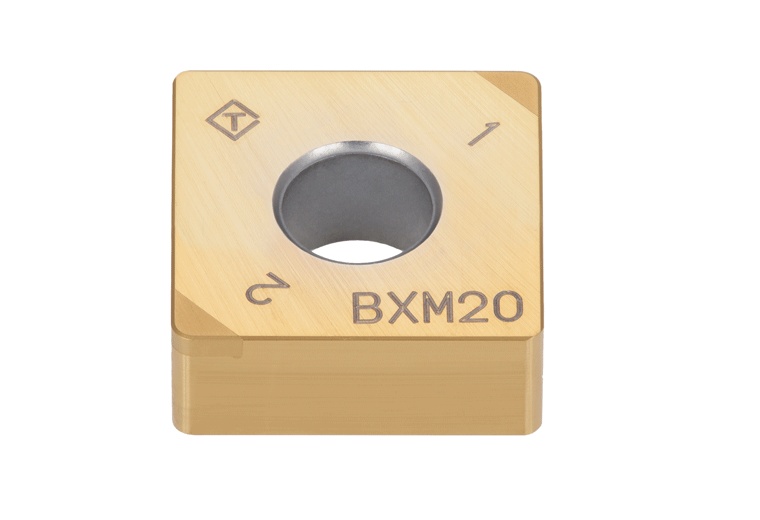 Picture of 2QP-SNGA433-H BXA20 Tungaloy 2QP-SNGA120412 H BXA20 Square Negative CBN 0.0470 1.19mm Radius Finishing, Medium