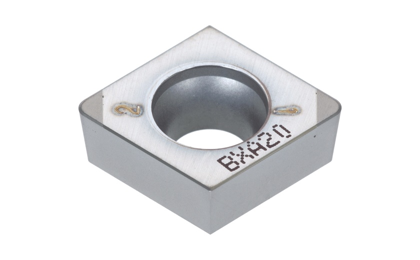 Picture of 2QP-CPGW2.51.52 BXA20 Tungaloy 2QP-CPGW080208 BXA20 80.0° Positive CBN 0.0310 0.79mm Radius Finishing, Medium