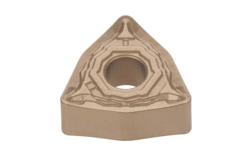 Picture of WNMG332E TSF AH120 Tungaloy WNMG060408E TSF AH120 Trigon Negative Carbide 0.0310 0.79mm Radius Roughing, Semi Finishing