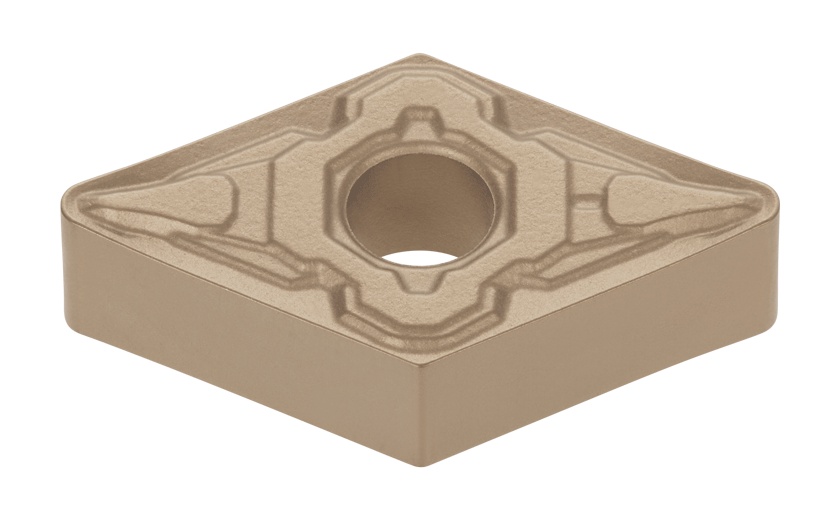 Picture of DNMG332E TSF AH8015 Tungaloy DNMG110408E TSF AH8015 55.0° Negative Carbide 0.0310 0.79mm Radius Roughing, Semi Finishing