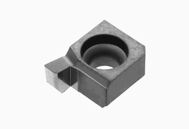 Picture of 9GR150 TH10 Tungaloy 6800855 Grooving Insert 0.0590 1.50mm Wide 0.0079 0.20mm Radius
