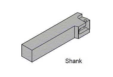 Picture of CFGSR3232 Tungaloy 6801626 Face Grooving Adapter Holder 1.2598 32.00mm Shank