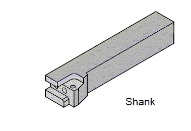 Picture of CFGTR2525 Tungaloy 6801691 Face Grooving Adapter Holder 0.9843 25.00mm Shank