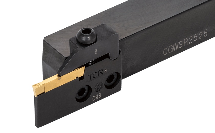 Picture of CGWSL2525-CGDL5 Tungaloy 6801769 Grooving Stick Tool 0.9843 25.00mm Shank