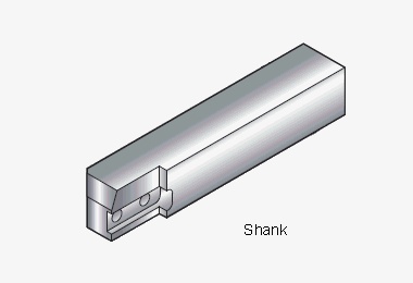 Picture of CGWSR2525 Tungaloy 6801785 Cut Off,Face Grooving,Grooving Adapter Holder 0.9843 25.00mm Shank