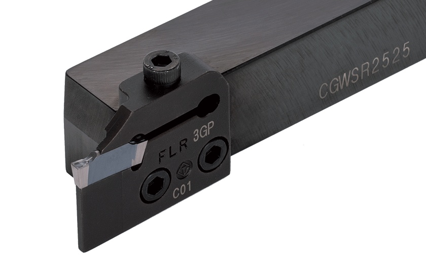 Picture of CGWSR2525-FLR3GP Tungaloy 6801792 Grooving Stick Tool 0.9843 25.00mm Shank