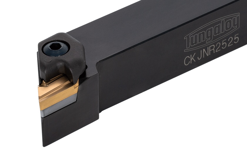 Picture of Tungaloy CKJNL2525 Stick Tool 55.0° Insert Neg,J style, 93deg Approach , Steel Square 0.984 Shank