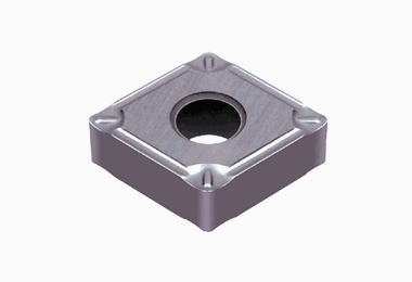 Picture of CNMG431-11 TH10 Tungaloy CNMG120404-11 TH10 80.0° Negative Carbide 0.0157 0.40mm Radius Finishing