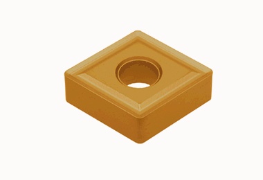 Picture of CNMG431 SA AH120 Tungaloy CNMG120404 SA AH120 80.0° Negative Carbide 0.0160 0.41mm Radius Finishing