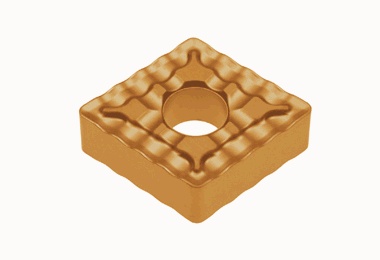 Picture of CNMG432-37 TH10 Tungaloy CNMG120408 37 TH10 80.0° Negative Carbide 0.0310 0.79mm Radius Roughing, Semi Finishing