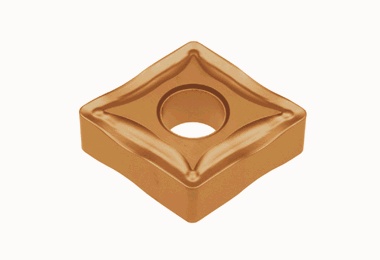 Picture of CNMG432-38 GH330 Tungaloy CNMG120408 38 GH330 80.0° Negative Carbide 0.0310 0.79mm Radius Roughing, Semi Finishing