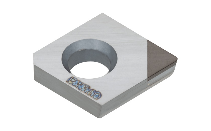 Picture of CPGA31.51 QBN BX360 Tungaloy CPGA090204 QBN BX360 80.0° Positive CBN 0.0160 0.41mm Radius Finishing