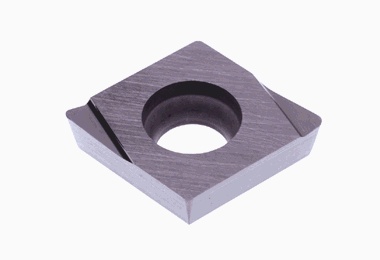 Picture of CPGT2.51.51L-W15 TH10 Tungaloy CPGT080204L-W15 TH10 80.0° Positive Carbide 0.0157 0.40mm Radius Finishing