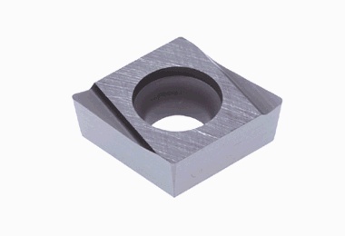 Picture of CPGT321L-W20 TH10 Tungaloy CPGT090304L-W20 TH10 80.0° Positive Carbide 0.0157 0.40mm Radius Finishing