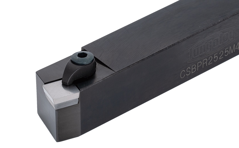 Picture of Tungaloy CSBPR1616H3 Stick Tool Square Insert Posi,B/R style, 75deg Approach , Steel Square 0.629 Shank