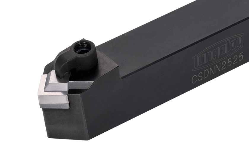 Picture of Tungaloy CSDNN2525 Stick Tool Square Insert Neg,D style, 45deg Approach , Steel Square 0.984 Shank