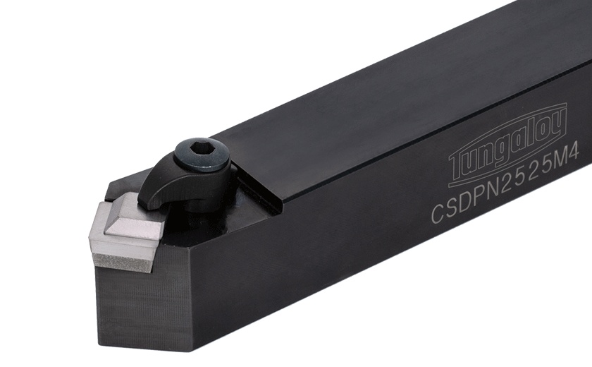 Picture of Tungaloy CSDPN1616H3 Stick Tool Square Insert Posi,D style, 45deg Approach , Steel Square 0.629 Shank