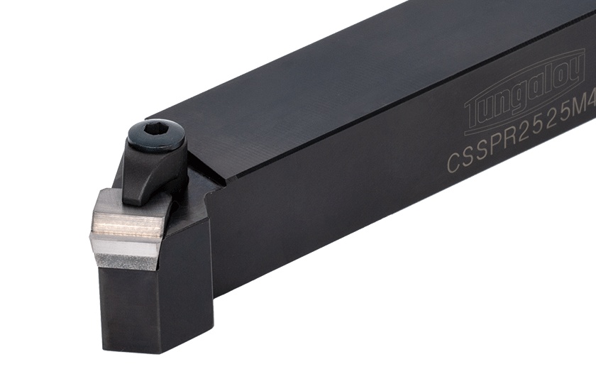 Picture of Tungaloy CSSPR1616H3 Square Mill Boring Cartridge Insert Posi,S style, 45deg Approach , Steel Square 0.629 Shank