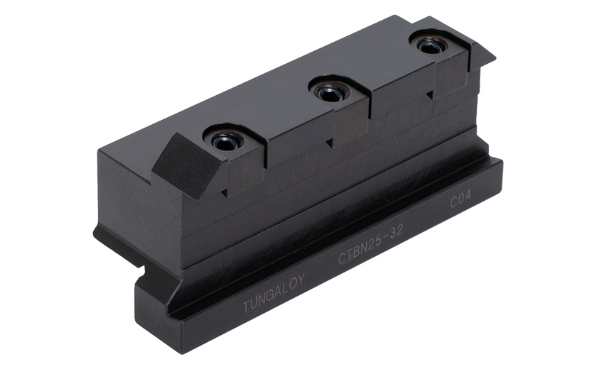 Picture of CTBN25-32 Tungaloy 6802600 Cut Off,Grooving Stick Tool 0.9843 25.00mm Shank