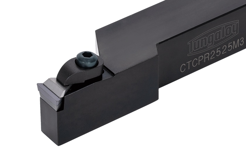 Picture of Tungaloy CTCPR2525M3 Stick Tool Triangle Insert Posi,C style, 90deg Approach , Steel Square 0.984 Shank