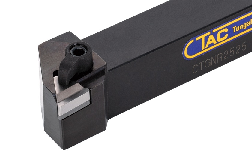 Picture of Tungaloy CTGNR2020 Stick Tool Triangle Insert Neg,G style, 91deg Approach , Steel Square 0.787 Shank