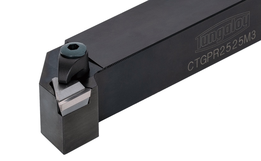 Picture of Tungaloy CTGPR2525M3 Stick Tool Triangle Insert Posi,G style, 91deg Approach , Steel Square 0.984 Shank