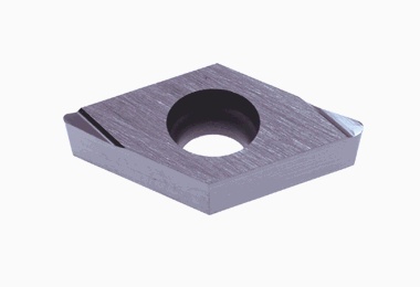 Picture of DCGT21.50.5R-W10 TH10 Tungaloy DCGT070202R-W10 TH10 55.0° Positive Carbide 0.0079 0.20mm Radius Finishing
