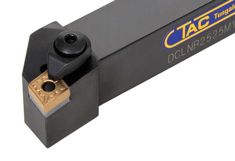 Picture of Tungaloy DCLNL2020K12 Stick Tool 80.0° Insert Steel Square 0.787 Shank