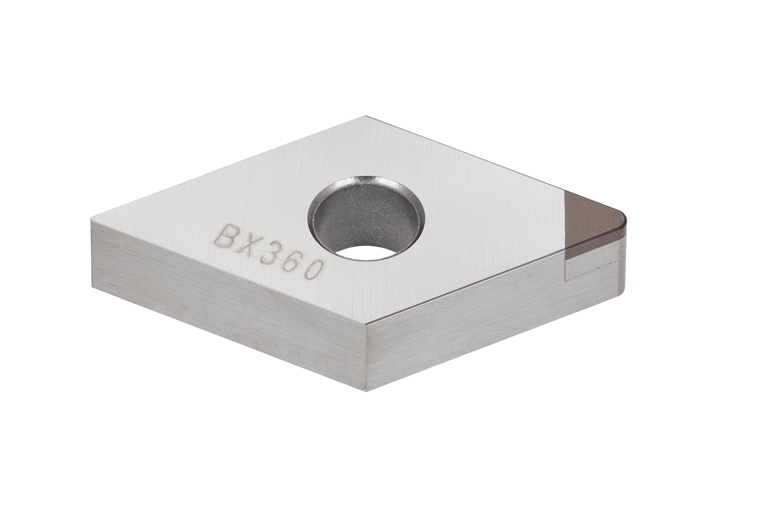 Picture of DNGA431-QBN BX360 Tungaloy DNGA150404 QBN BX360 55.0° Negative CBN 0.0160 0.41mm Radius Finishing