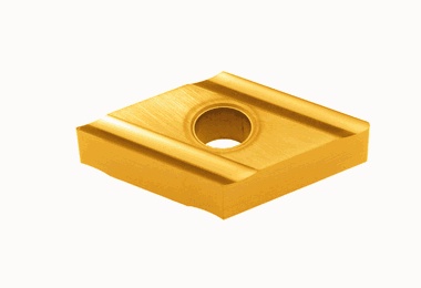 Picture of DNGG431 R-P TH10 Tungaloy DNGG150404 R-P TH10 55.0° Negative Carbide 0.0160 0.41mm Radius Finishing