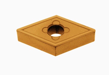 Picture of DNMG432-33 AH110 Tungaloy DNMG150408-33 AH110 55.0° Negative Carbide 0.0315 0.80mm Radius Roughing, Semi Finishing