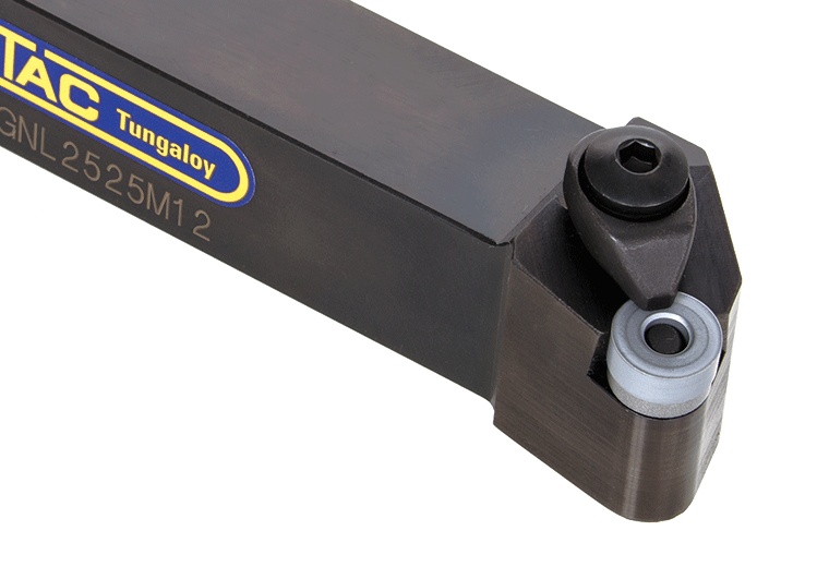 Picture of Tungaloy DRGNL2525M12 Stick Tool Round Insert Neg,G style, 91deg Approach , Steel Square 0.984 Shank