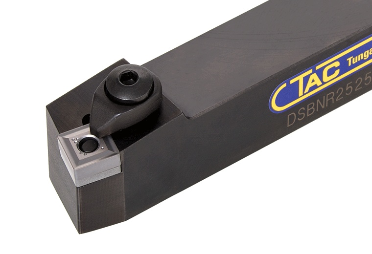 Picture of Tungaloy DSBNL2525M12 Stick Tool Square Insert Neg,B/R style, 75deg Approach , Steel Square 0.984 Shank